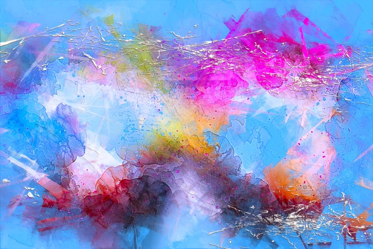 Яркий абстрактный фон