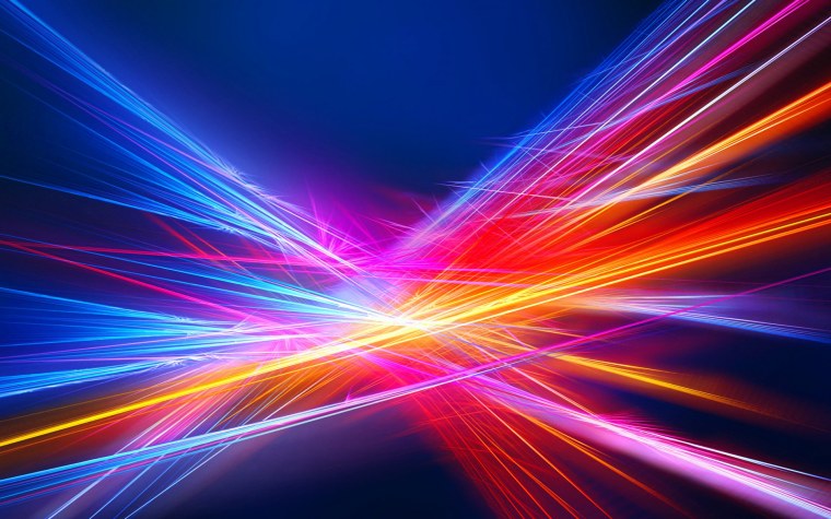 Цветная абстракция