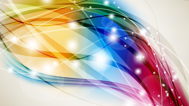 Разноцветная абстракция