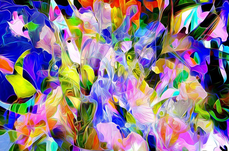 Цветовая абстракция в живописи