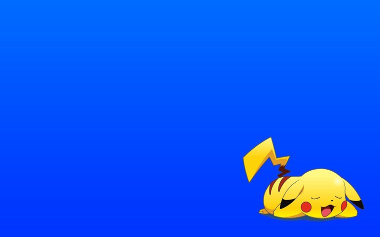 Живые обои Пикачу