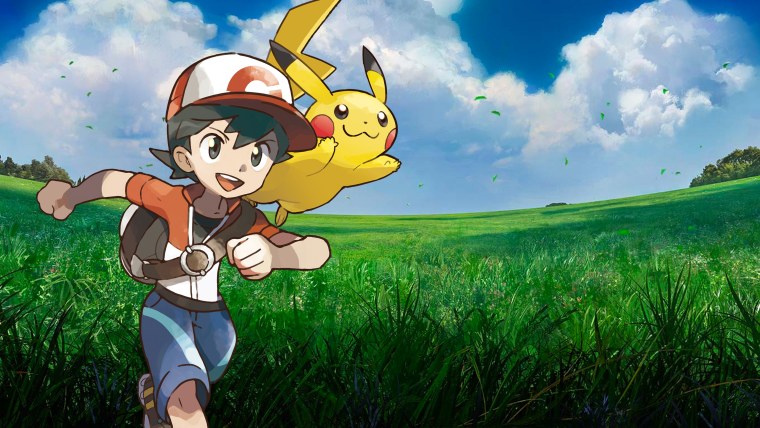 Веселый Пикачу