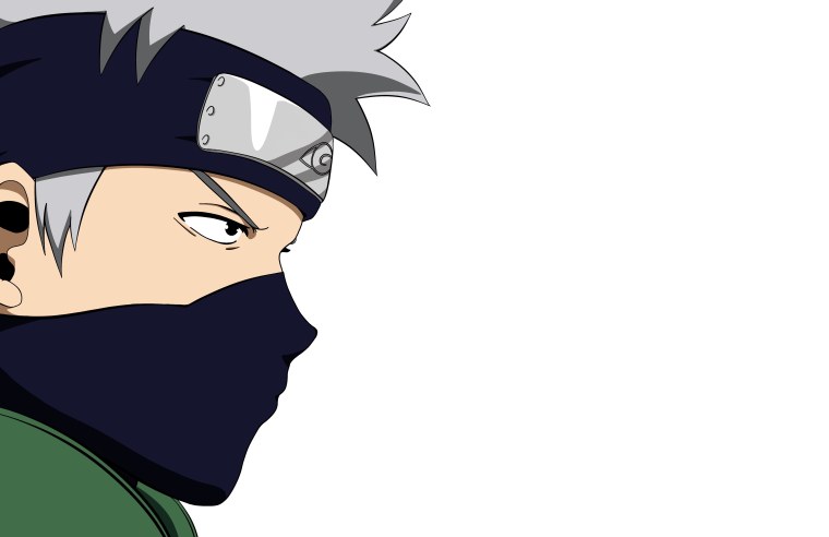 Сенсей Какаси без маски