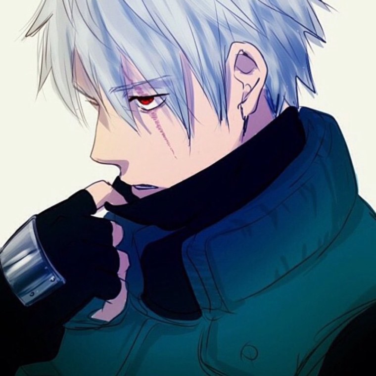 Хатаке Каташи без маски