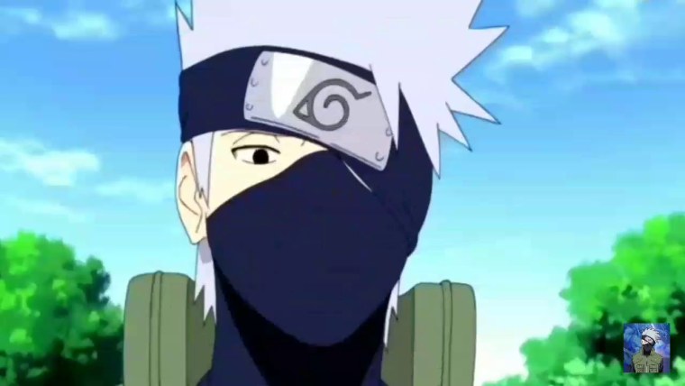 Какаши Хатаке без маски