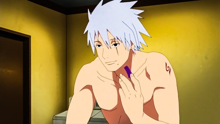 Настоящее лицо Какаси Хатакэ