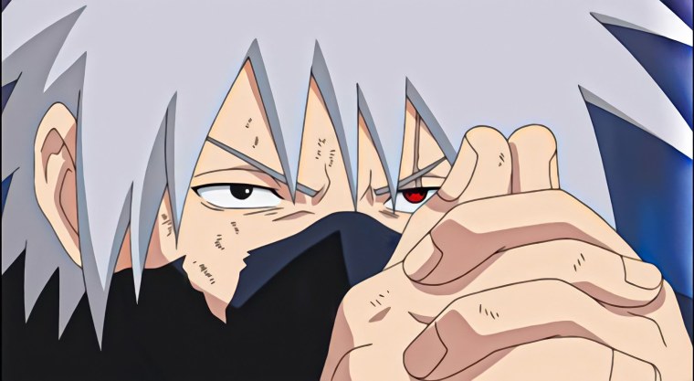 Сенсей Какаси без маски