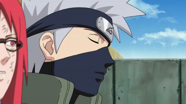 Какаши Хатаке без маски