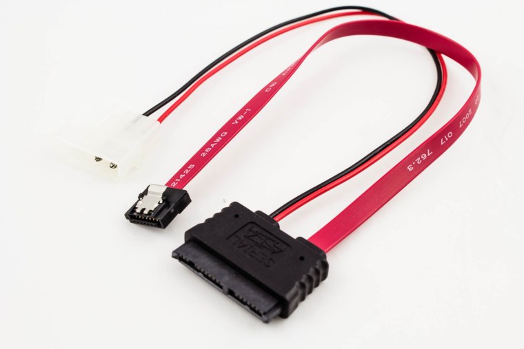 Переходник Micro SATA to SATA 3