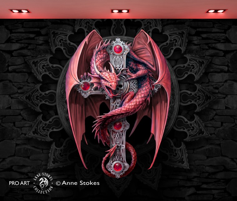 Анна Стокс драконы