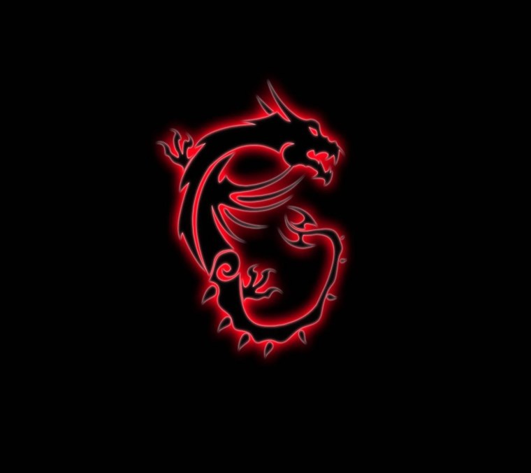 MSI дракон