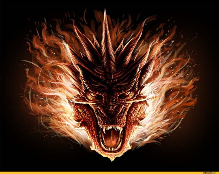 Смауг анфас