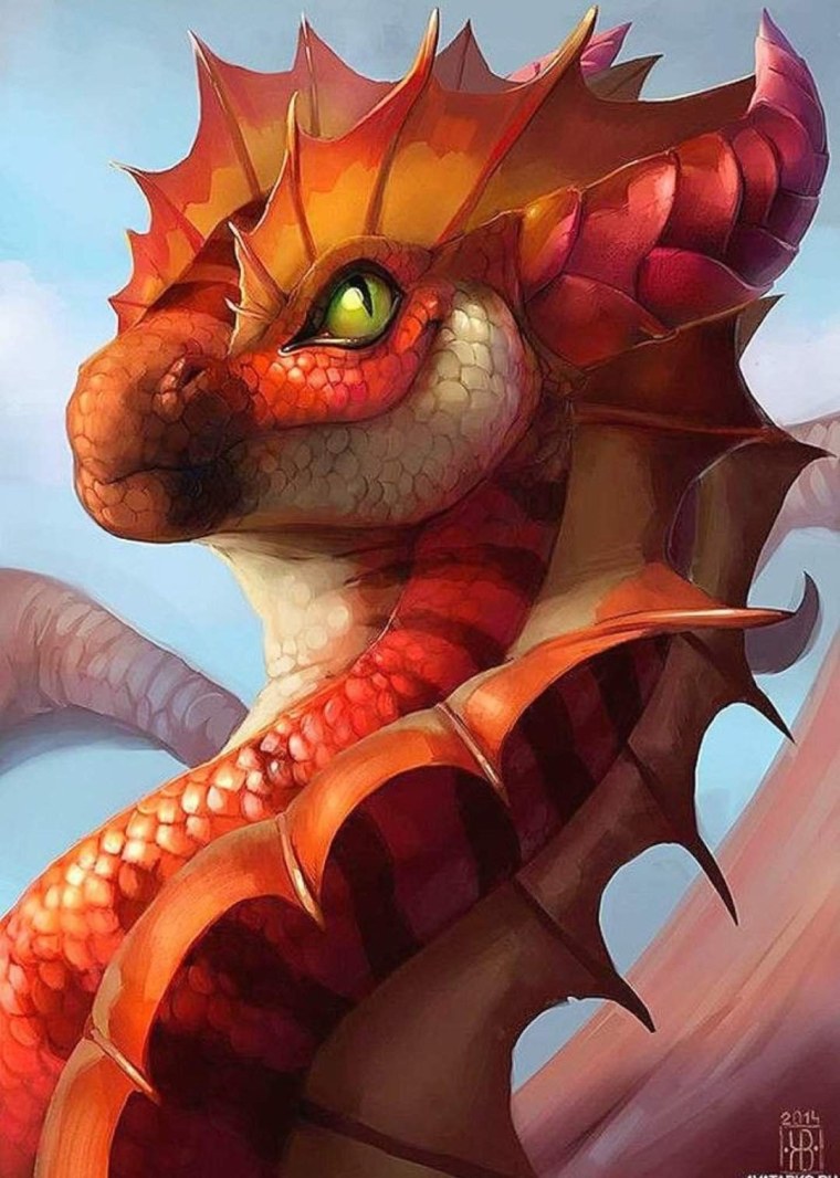 Дракон Орлангур