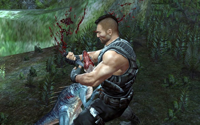 Turok 2008 Gameplay