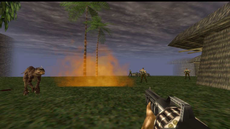 Turok 2008 динозавры