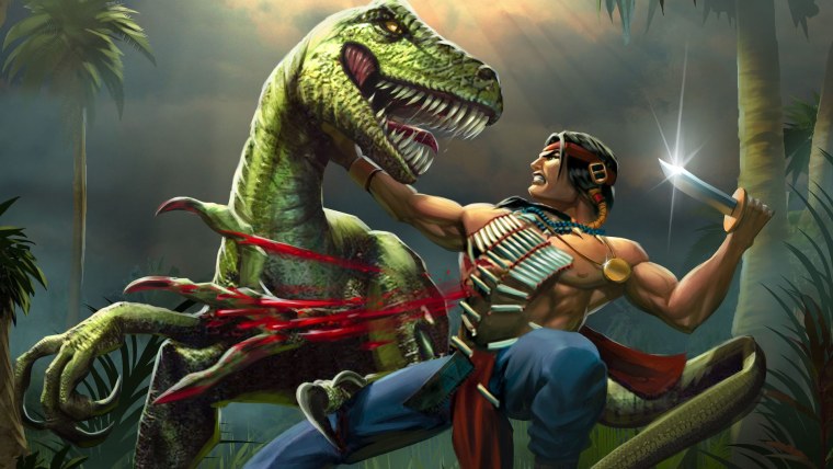 Turok Dinosaur Hunter