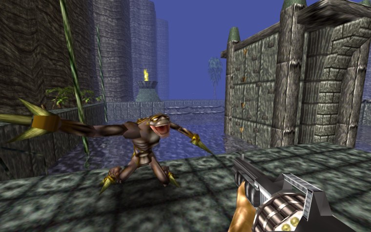 Turok Dinosaur Hunter 1997