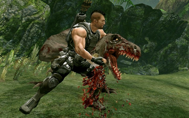 Turok 2008 Dinosaurs