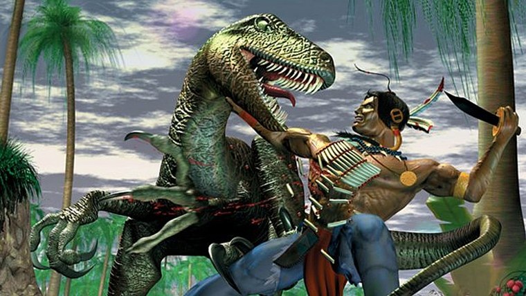 Turok 2008 скрин
