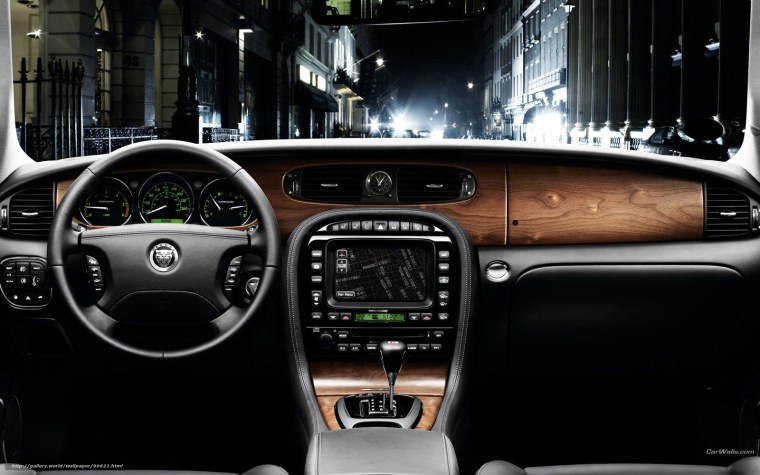 Jaguar XJ 2009 салон