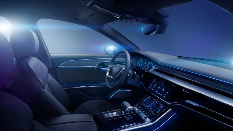 Audi a6 Interior Ambilight