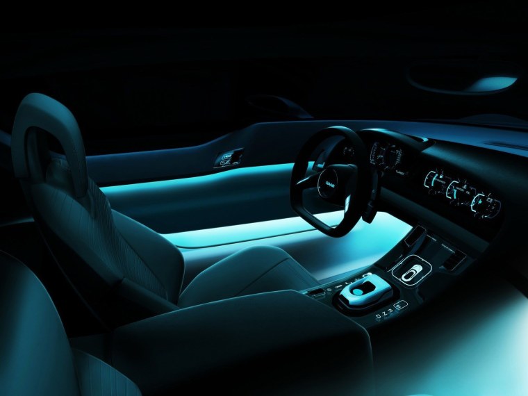 Saab Aero x Concept Interior
