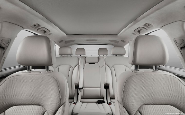 Машина q7 салон