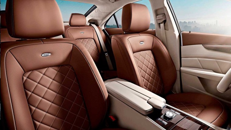 Mercedes CLS 2016 коричневый салон