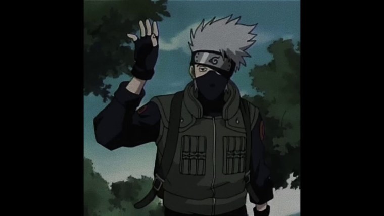 Учитель Какаси из Наруто