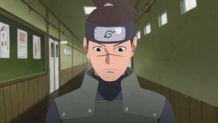 Ирука в Боруто