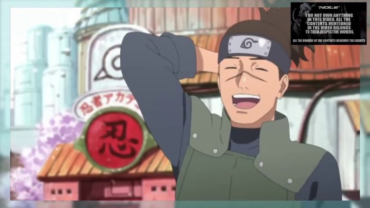 Ирука в Боруто