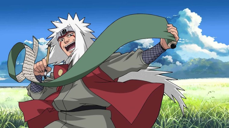 Учитель Наруто Джирайя