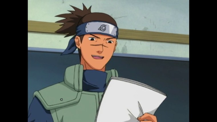 Ирука Наруто 1 сезон