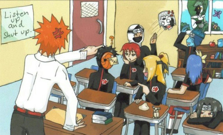 Наруто Пейн против Джирайи