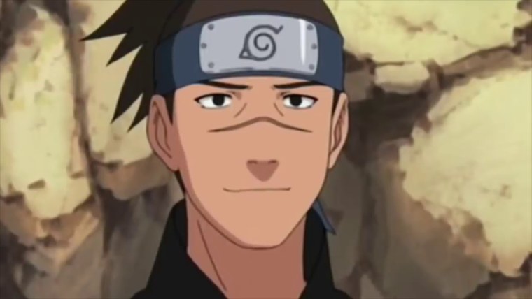 Наруто учитель Ирука