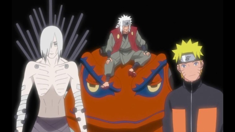 Нагато ученик Джирайя