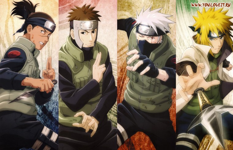 Второй сенсей Наруто