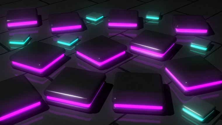 Стильный фиолетовый фон