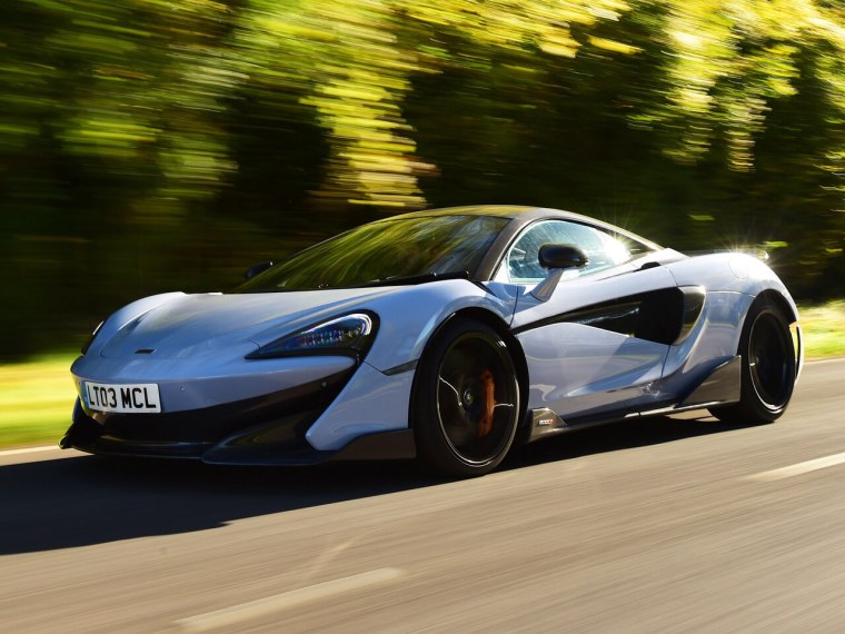 Спорткар MCLAREN 600lt