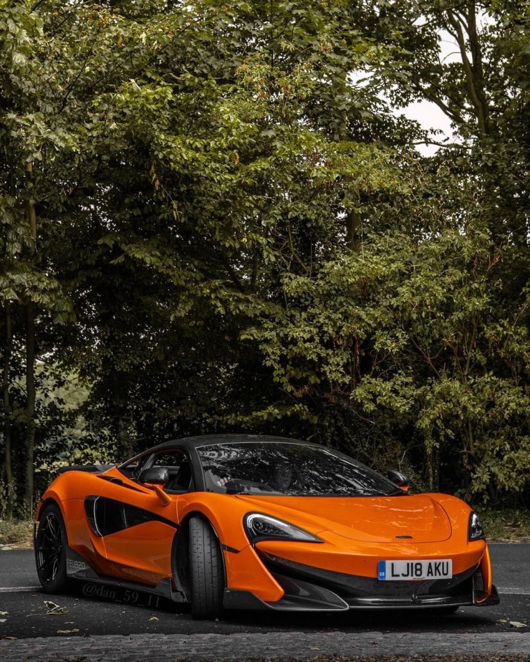 Макларен 600 ЛТ