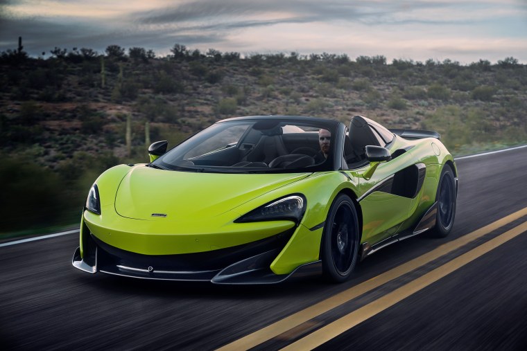 Машина MCLAREN 600lt