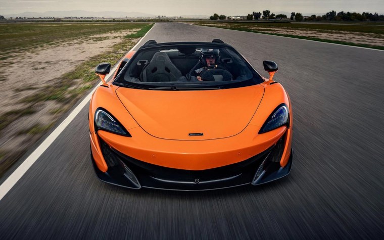 Макларен 600lt