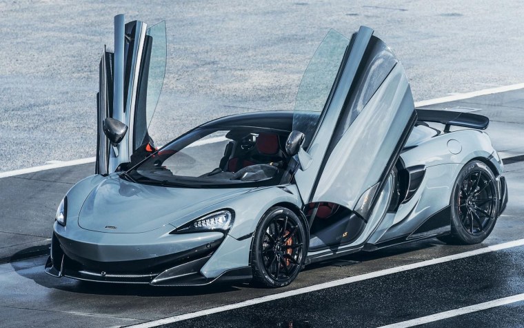 Макларен 600 Спайдер