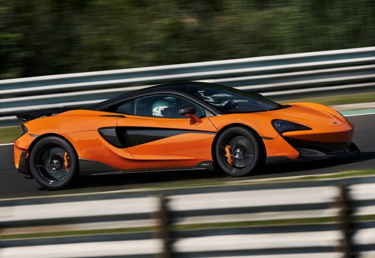MCLAREN 600lt Orange