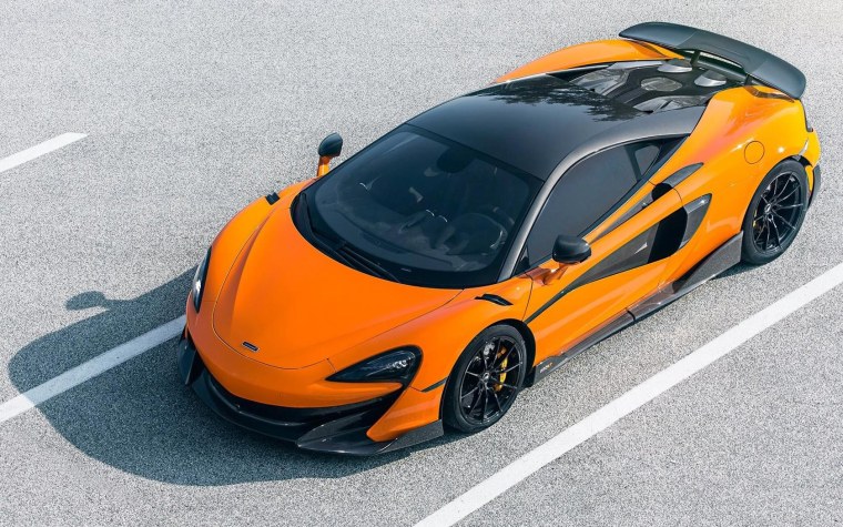 Макларен 600lt