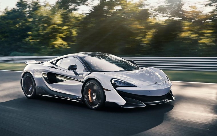 Макларен 600 ЛТ