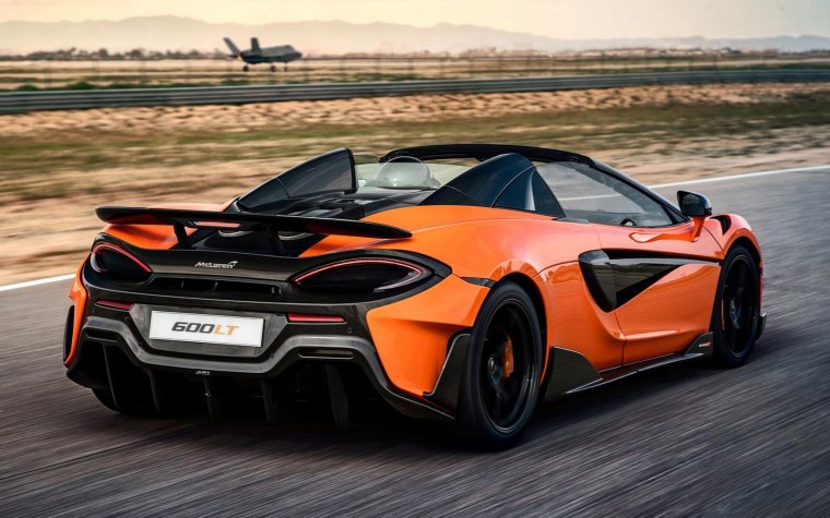 MCLAREN 600lt
