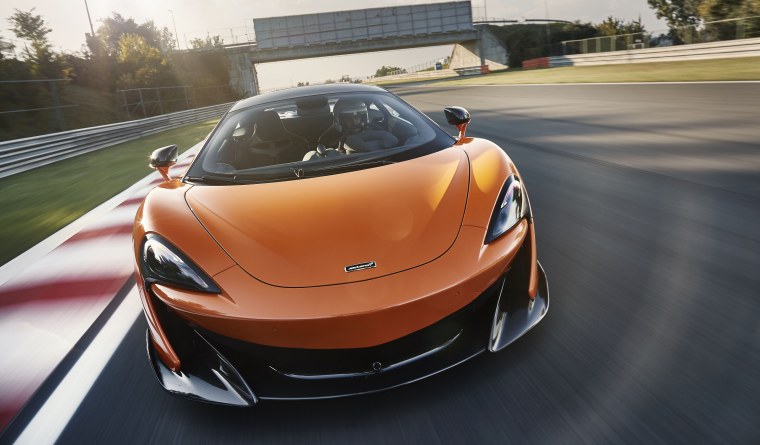 MCLAREN 600lt 2018 Supercar