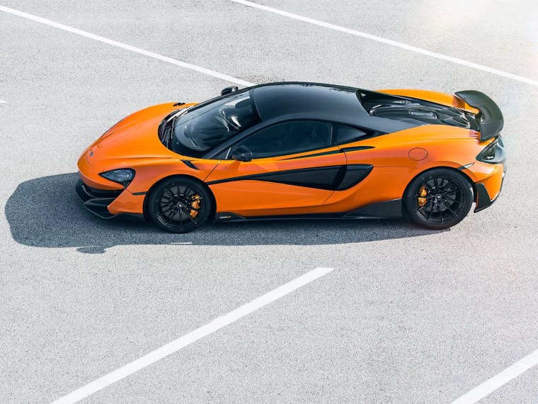 Машина MCLAREN 600lt