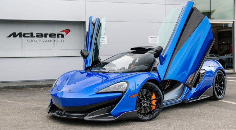 Макларен 600 Спайдер
